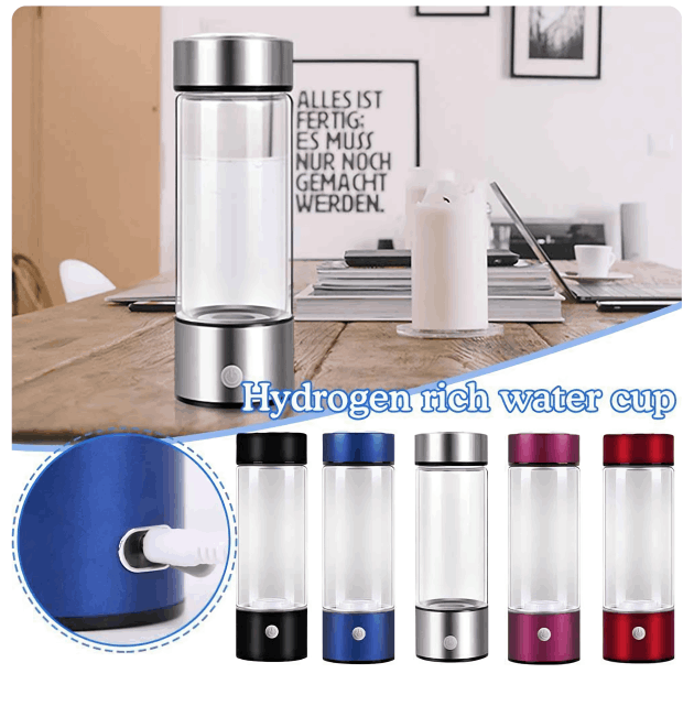 LifeWater Hydrogen Bottle