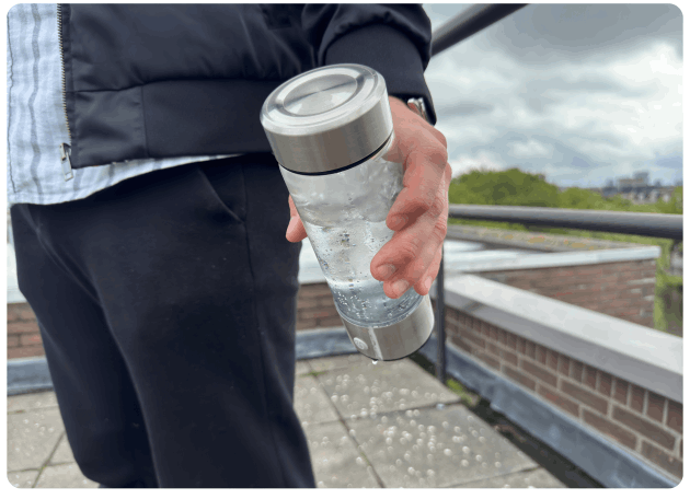 LifeWater Hydrogen Bottle order now